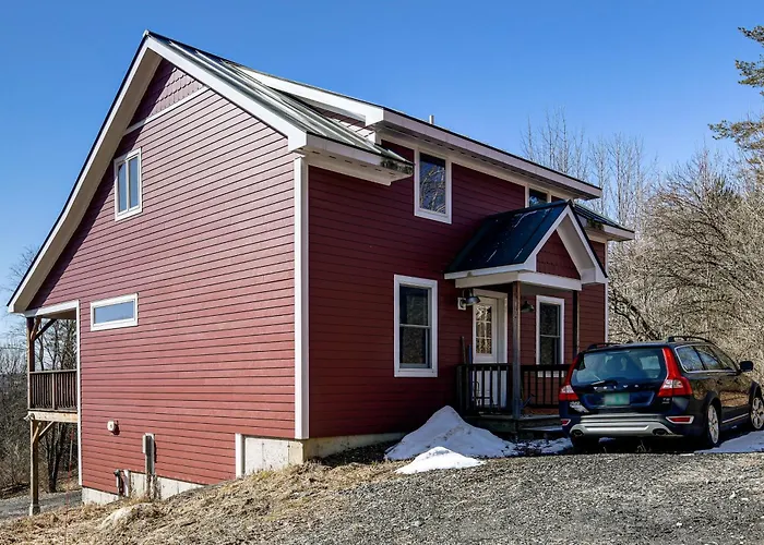 Group Friendly! Mtn-View Haven In Waterbury Center