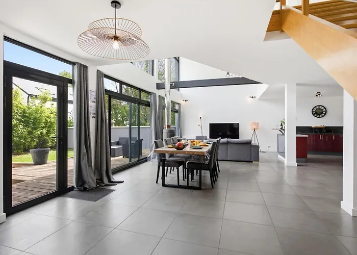Loft Design - Terrasse - Centre Ville - Baby Foot
