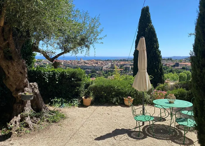 La Bastide Matisse - Piscine Et Vue Panoramique