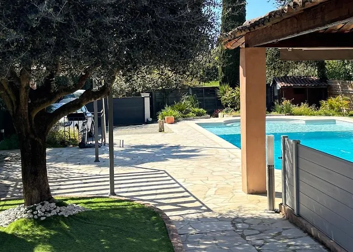 Villa Near Cannes With Private Pool