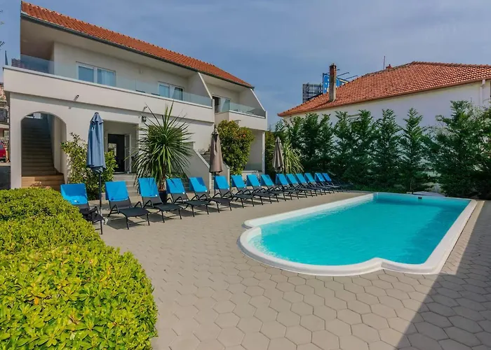 Modern Villa Apartment In Zadar