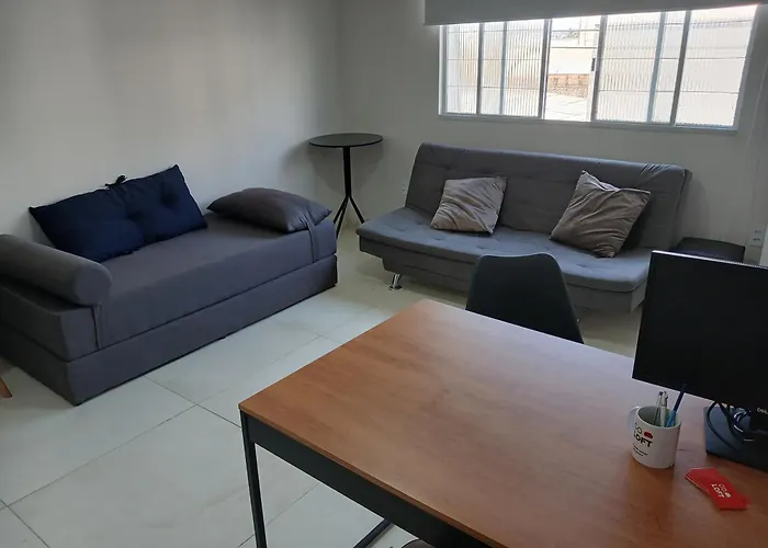 COLOFT - Quarto 3 Hospedagem rápida ou Sala de reunião