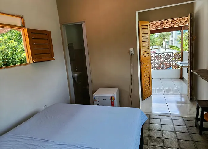 Kitnet Com Veranda