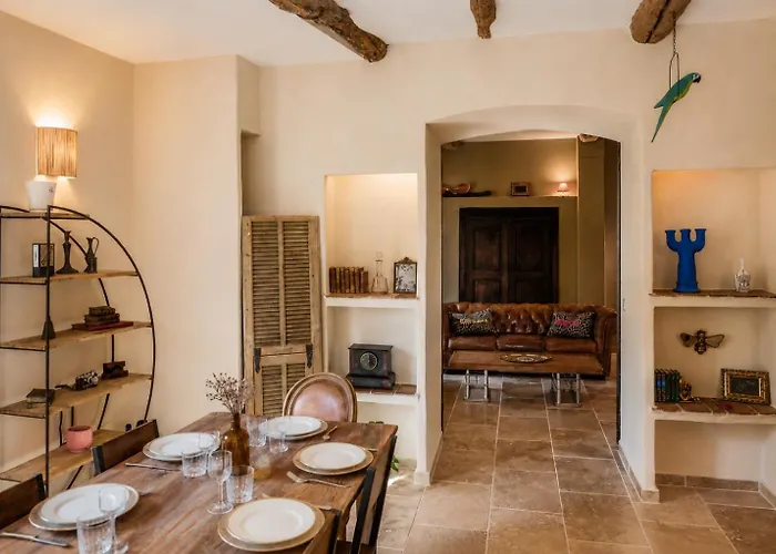 Bastide Provencale De 1855 Au Pieds Du Garlaban A Aubagne