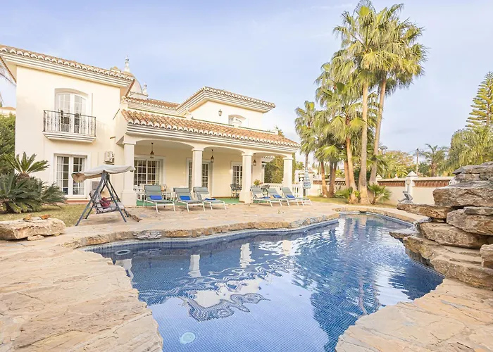 Family Villa For 7 Mijas Golf With Pool - Happy Rentals