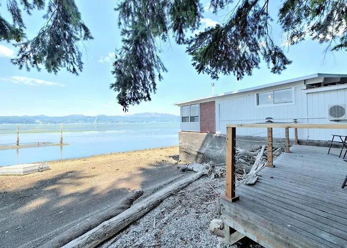 Annas Bay Beach House On Hood Canal, Wifi, Ac