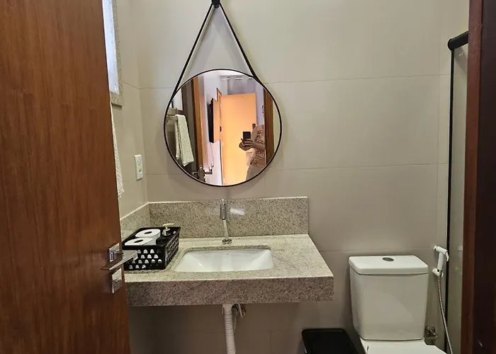 Suíte Royal - localização privilegiada, prático e confortável