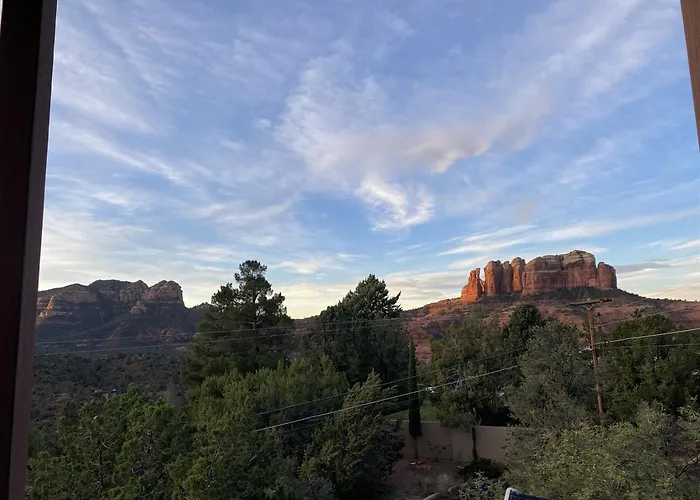 Perfect Couples Getaway Private Hot Tub Panoramic Red Rock Views