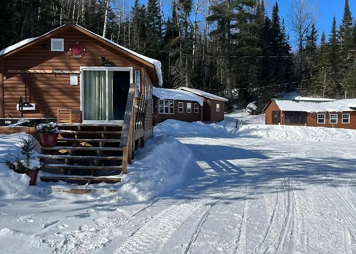 Cabin 6 Lake View, Hot Tub, Sauna