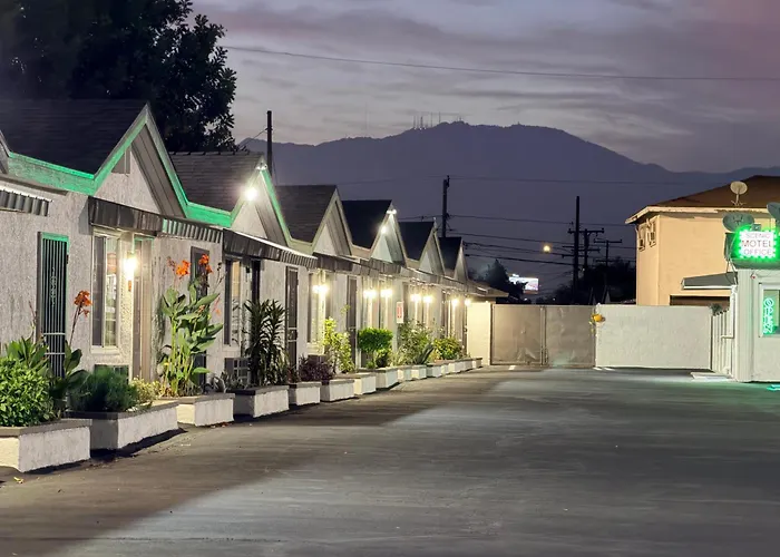 Scenic Motel - El Monte