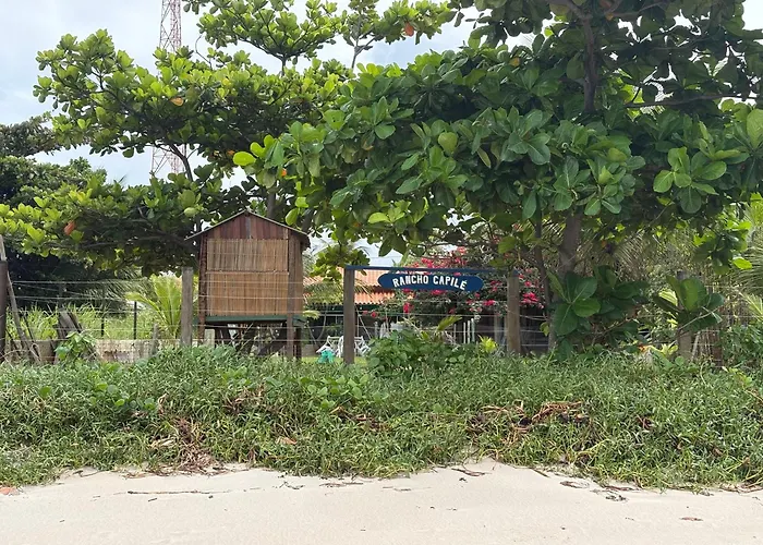 Rancho Capile Suites A Beira Mar
