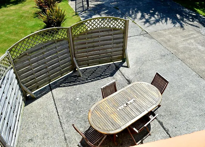 Villa Surf Situation Exceptionnelle A 3 Min A Pied De La Plage De Pors Carn Pour 5 Personnes Authentique Bien Equipee Jardin & Bbq Parking Privatif