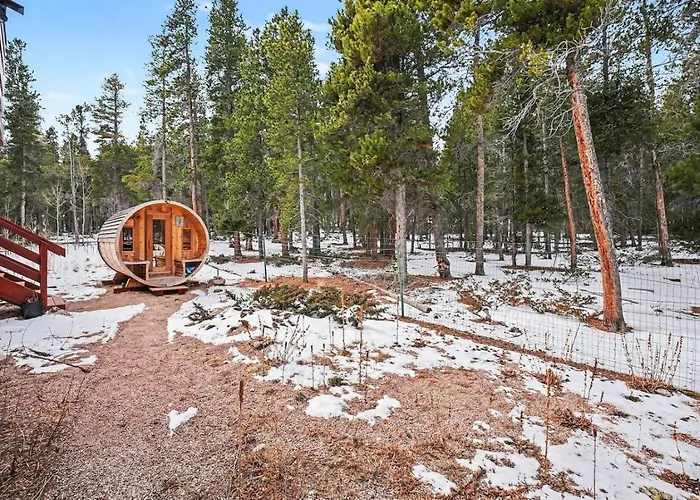 Mountain Retreat In Black Hawk With Sauna And Fire Pit