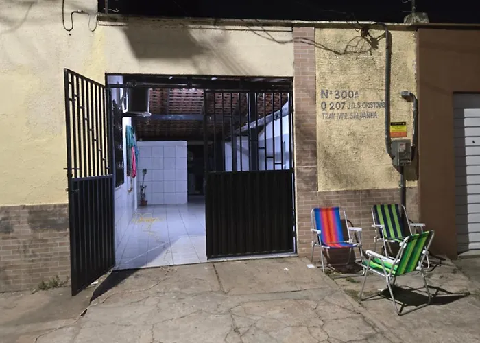 Quarto solteiro próximo ao aeroporto, rodoviaria e UEMA