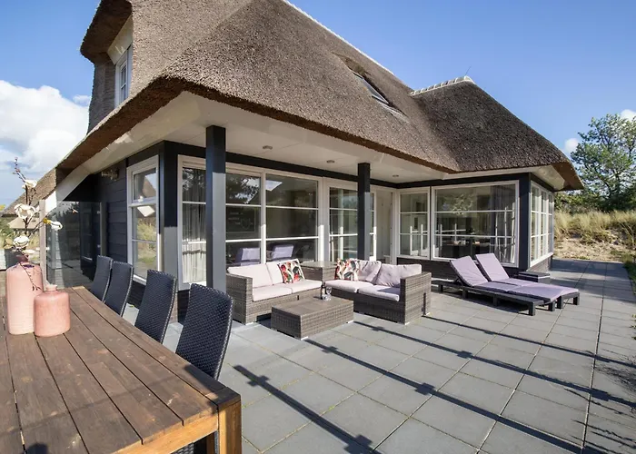 Luxe Duinvilla Zee Met Sauna En Laadpaal Nabij Strand Ameland En Dorp Nes