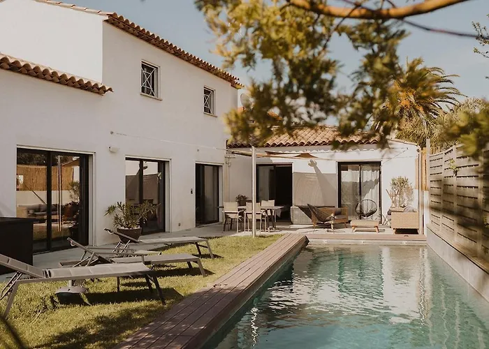 Villa Moderne Avec Piscine A 200M De La Mer