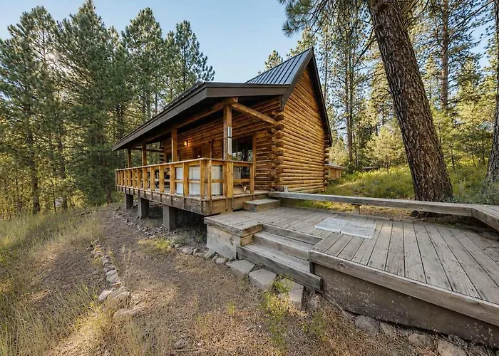 Woodland Chalet Near Brundage Mountain