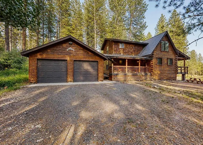 Woodland Chalet Near Brundage Mountain