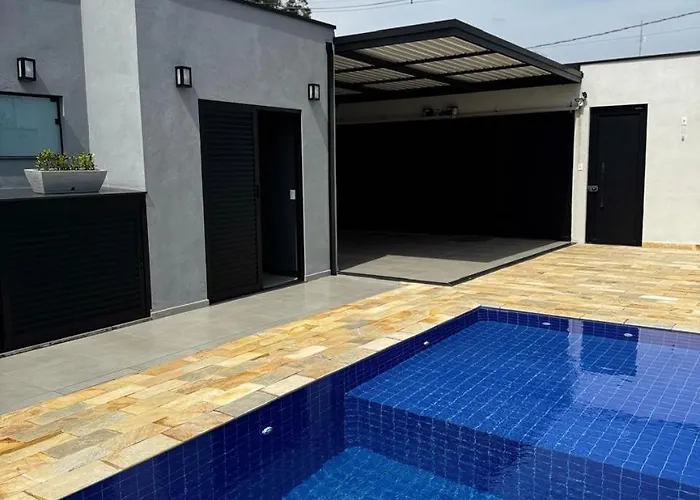 Refúgio moderno próximo à Vinícola Guaspari