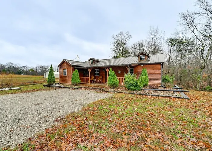 Cabin - Near Mammoth Cave- Blue Holler-Nolin Lake