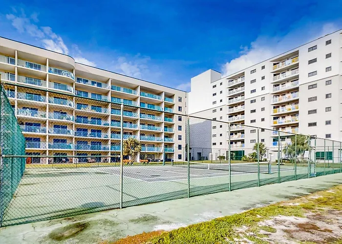 Gulf-Front Condo With Private Balcony Gas Grill Shared Outdoor Pool & Free Wifi
