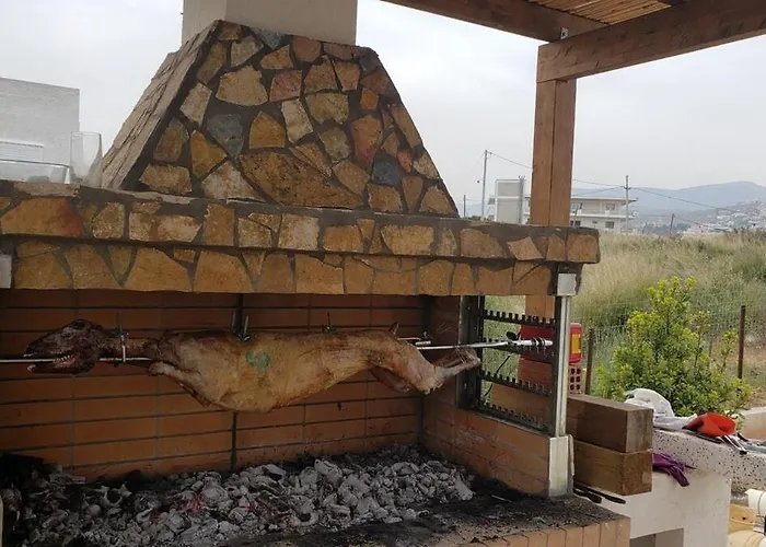Brand New Home In Rafina