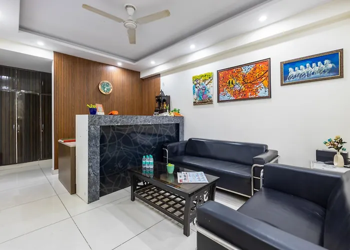 Hotel Vybe Stay Sector 19 Noida