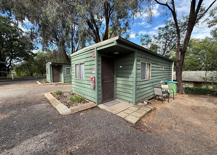 Corowa Caravan Park On The Murray River