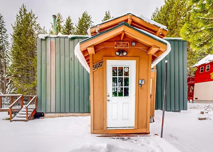 Cozy Cabin In The Heart Of Nature With Wood Fireplace Deck & Loft