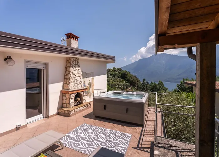 Villa Natura Panoramic Lake Garda