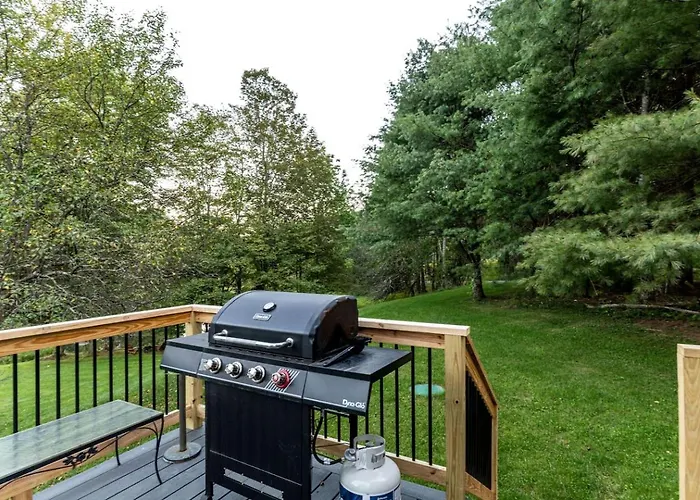 Peaceful A-Frame Retreat With Pond & Private Woodland Escape In Margaretville, New York