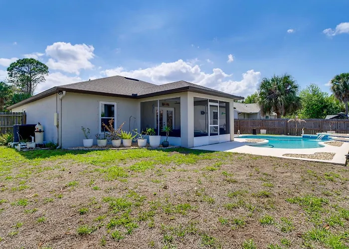 Jump Into Fall At This Cozy Gem W/ Private Pool!