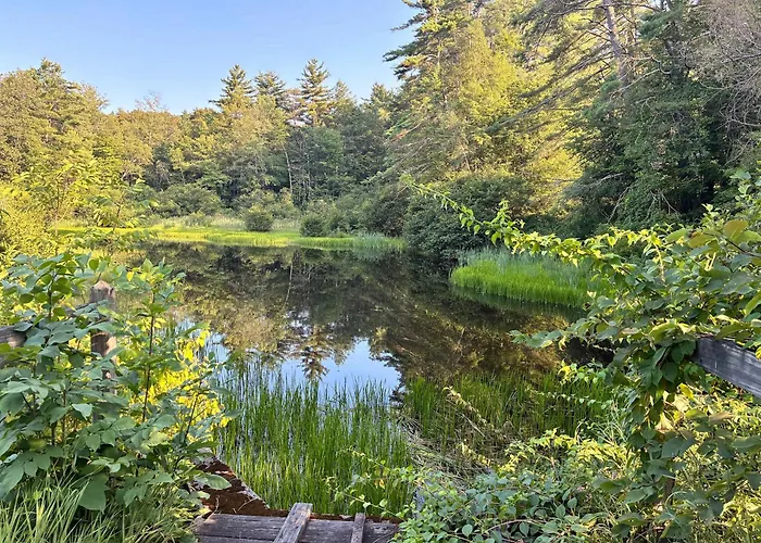 Breakwater Cottage 1 Bed 1 Ba Private Pond Deck