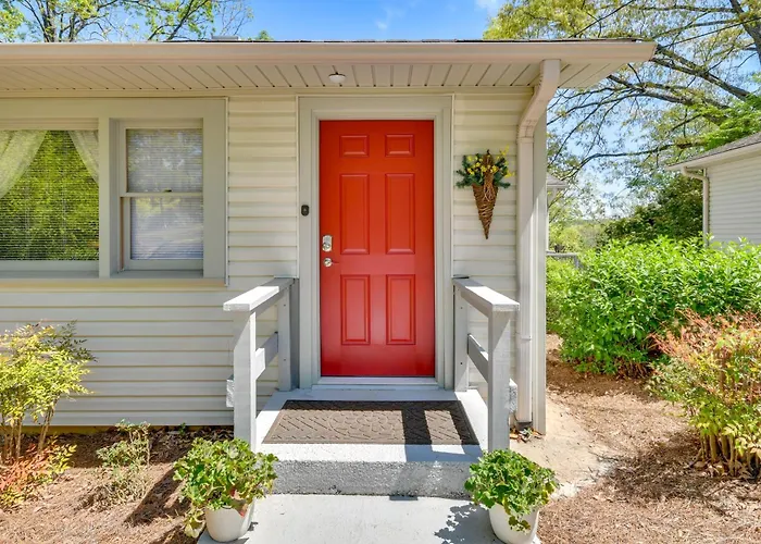 Near Horse Shows & Events! Blissful Tryon Cottage