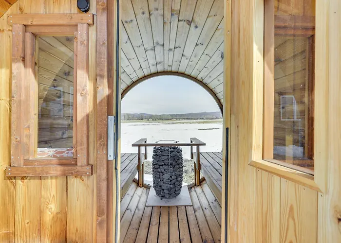 Fish, Hike & Ski: Mtn-View Gunnison Home W/ Sauna