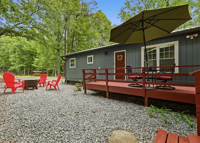 Pine Mountain Cabin With Fire Pit And Wildlife
