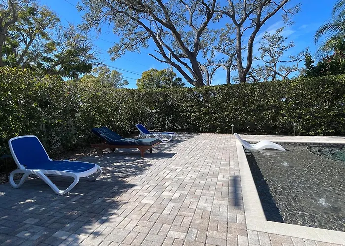 Luxury Tarpon Springs Waterfront W Gulf Access