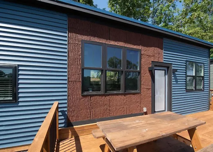Midnight Blue - Cozy 2-Bedroom Tiny Home In Charming Anderson On Lake Hartwell