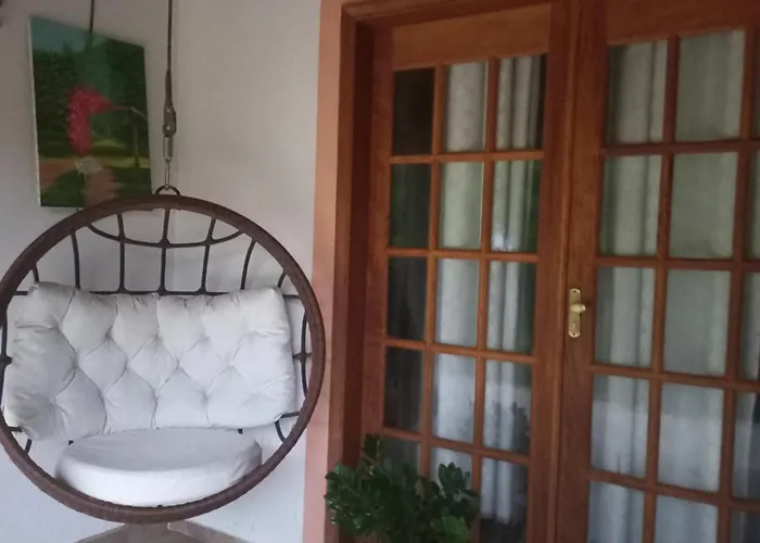 Quarto na mata Jasmim