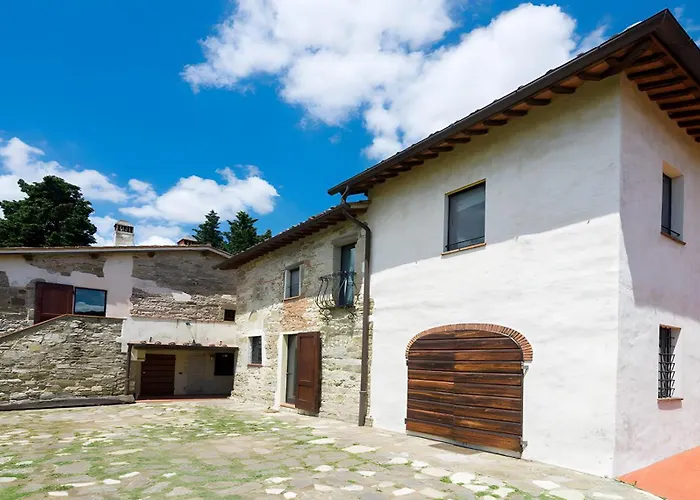 Cafaggio Di Sopra Villa Con Piscina