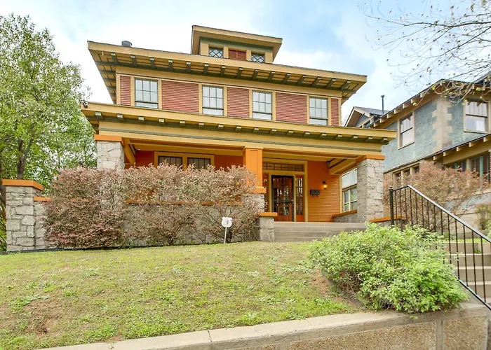 Little Rock Gem: Historic Home W/ Deck + Yard!