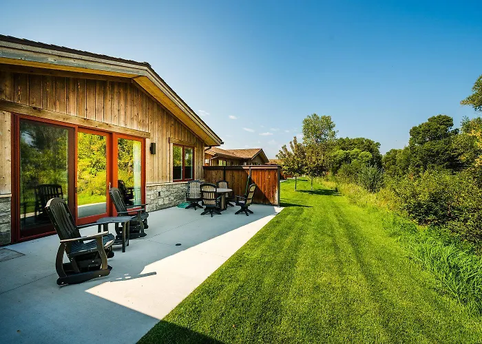 Elegant Creekside Golf Retreat Clubhouse And Pool