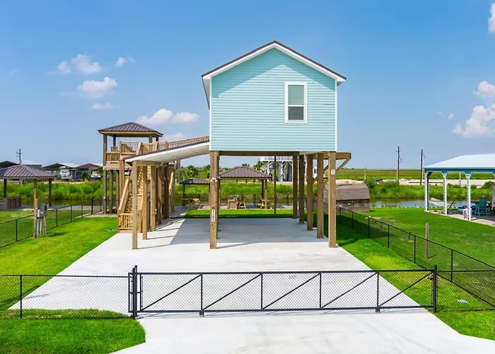 Crabby Beaver Home