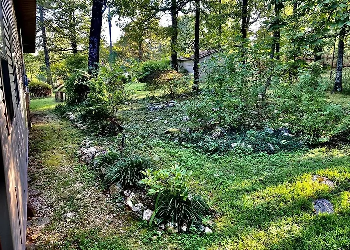 Secluded Lakefront House Nestled In The Woods For An Unforgettable Adventure In Nature In Williford, Arkansas
