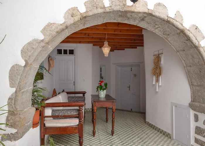 Koulas House Patmos In Chora Center With Views