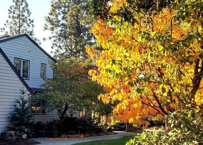 Dog-Friendly Hilltop Estate With Fireplace & Incredible Columbia River View