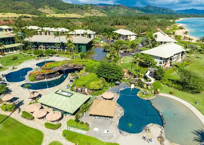 Kauai Beach Resort Deluxe Ocean View Suite