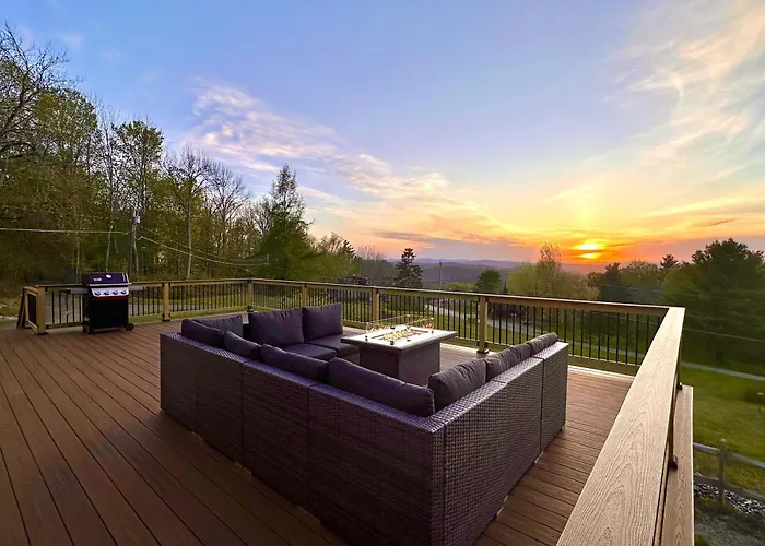 2T Bethlehem Retreat With Stunning Sunset Views In The Heart Of The White Mountains