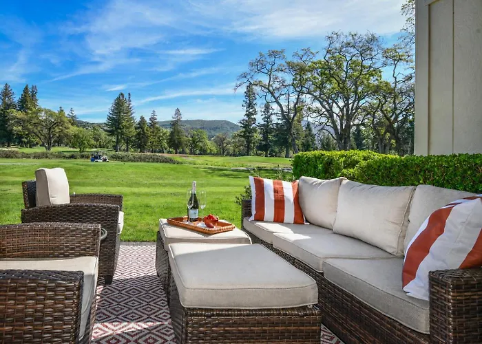 Wine Country Silverado Luxury Golf Views Pool