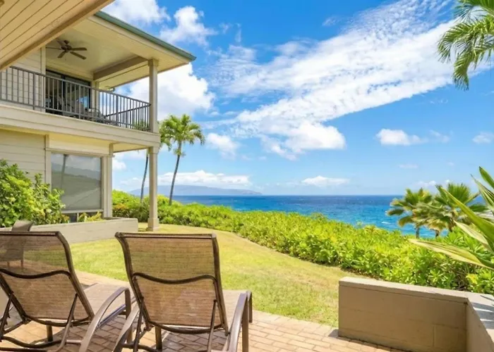 Kapalua Bay Villas Oceanfront 1 Bedroom Large Master Suite Villas Complimentary Car With 6 Nights Kbv-34G4 By Kbm